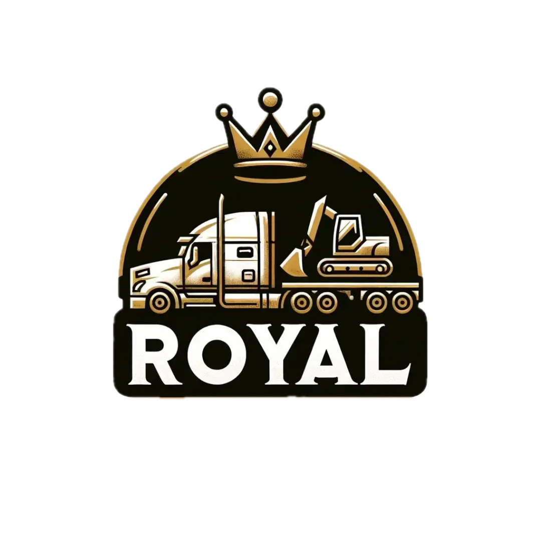 Royal Fast & Safe Logo