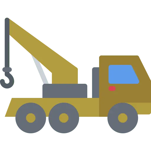 Heavy Duty Towtruck Wrecker Rotator