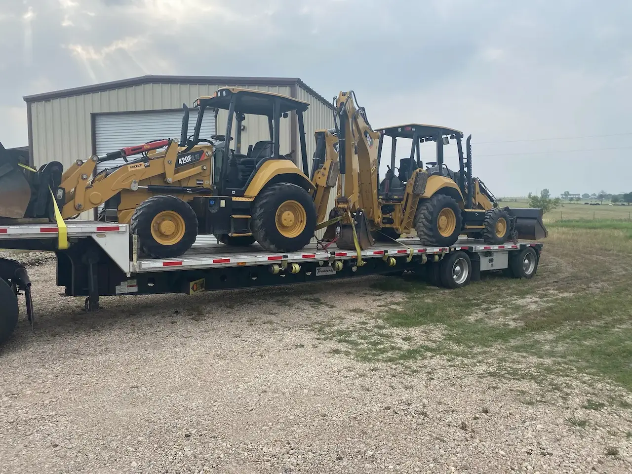 IT Loader Backhoes